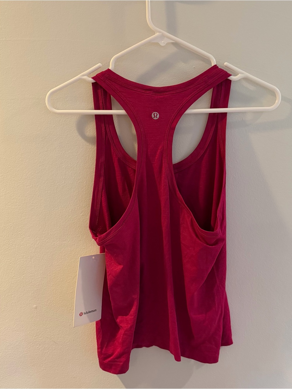 lululemon athletica Women's Swiftly Tech Ripened Raspberry Racerback Tank Top - Picture 5 of 5